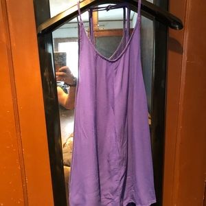 Urban outfitters backless tank